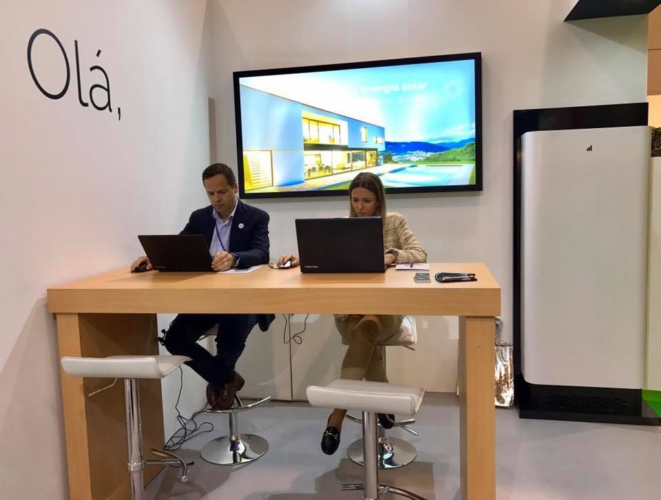 Ampere Energy Portugal marca presença em feiras