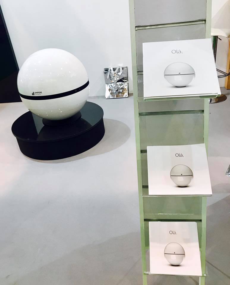 Ampere na CONCRETA em Novembro 2017