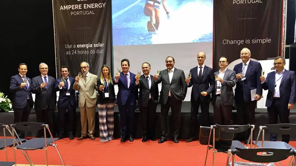 Sucesso no lançamento oficial Ampere Energy Portugal