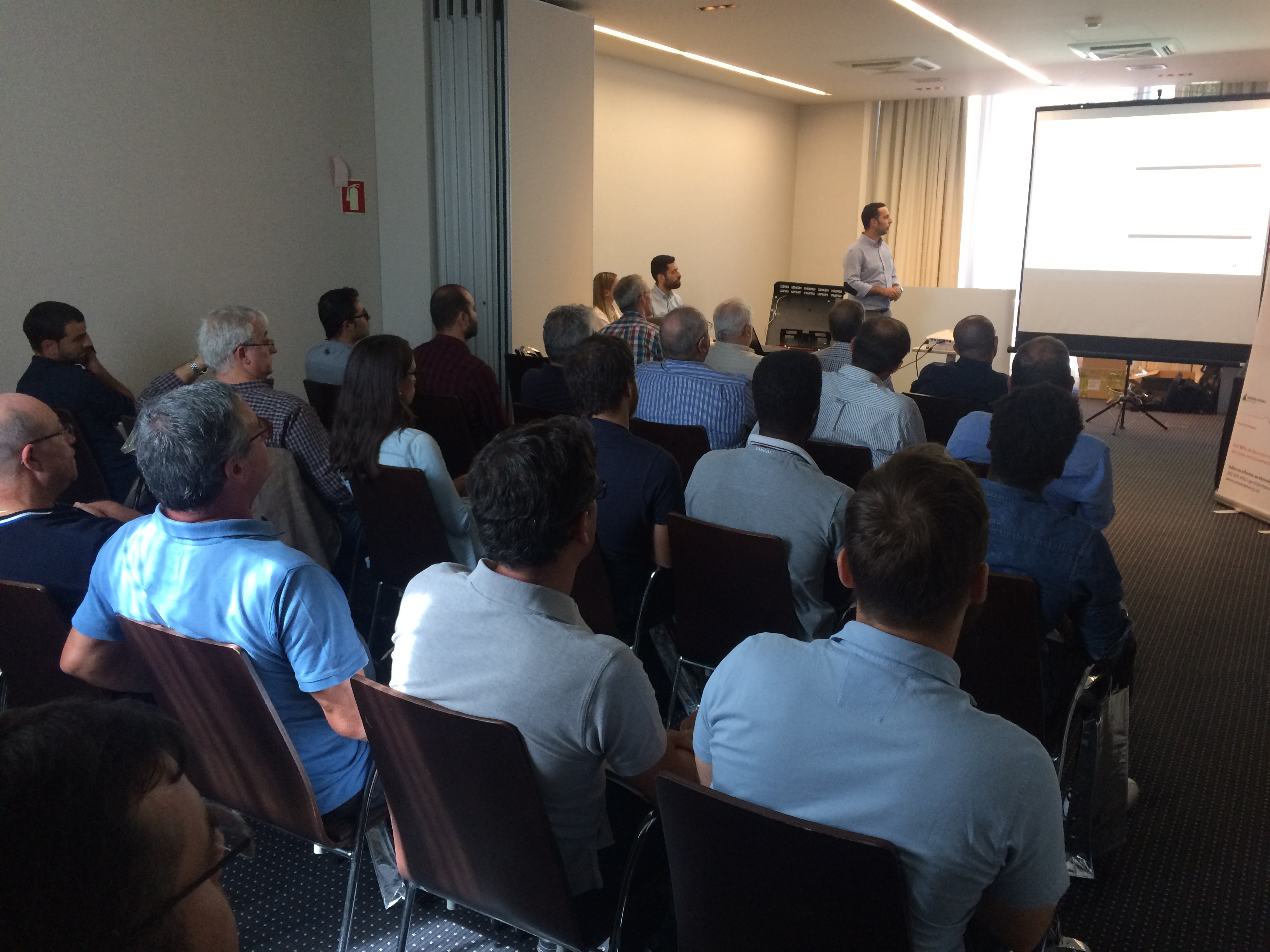 Sessão de Formação Ampere Energy Portugal