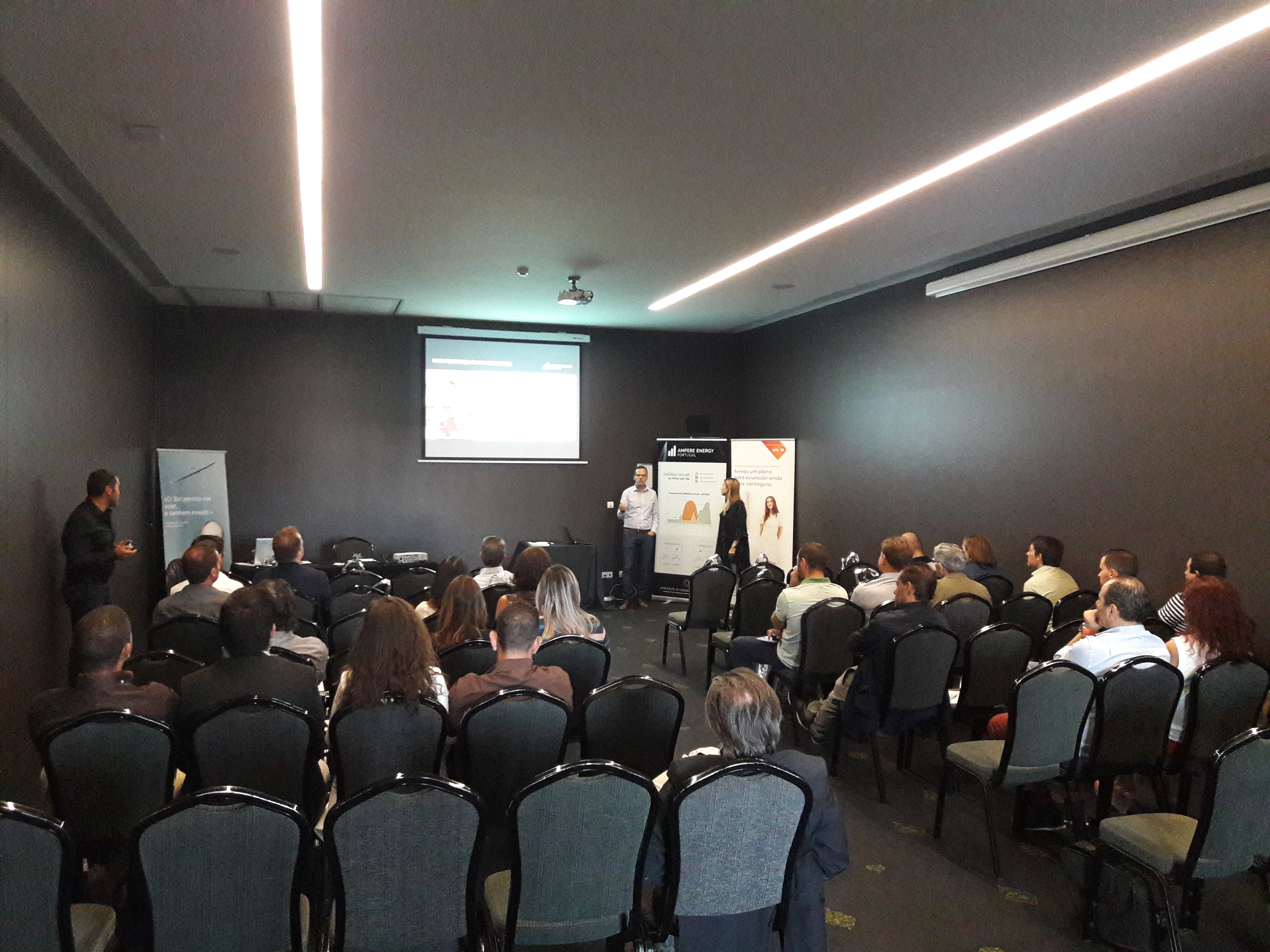 Energia Solar Fotovoltaica e Acumulação de Energia