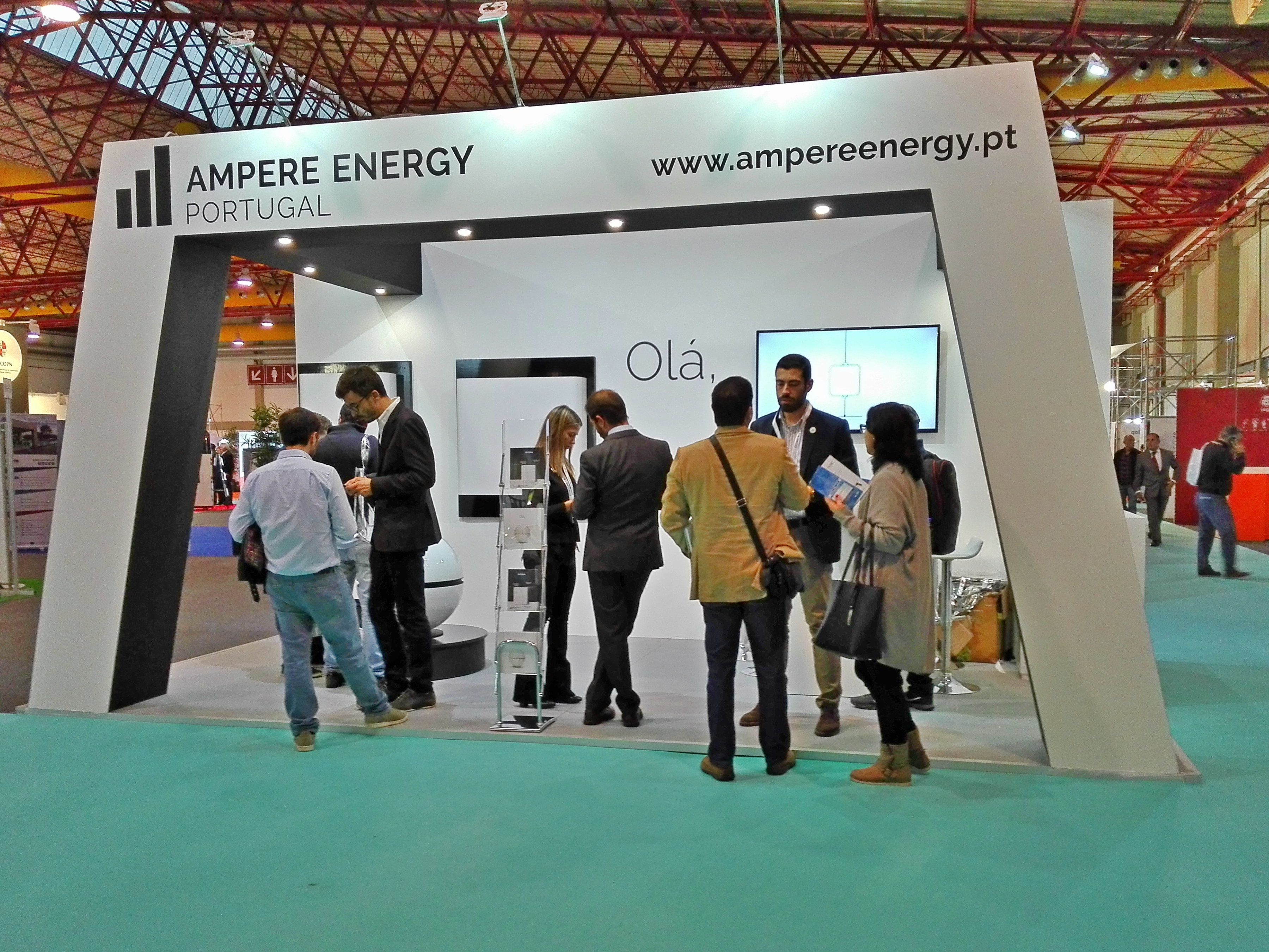 Ampere Energy Portugal na Concreta 2017