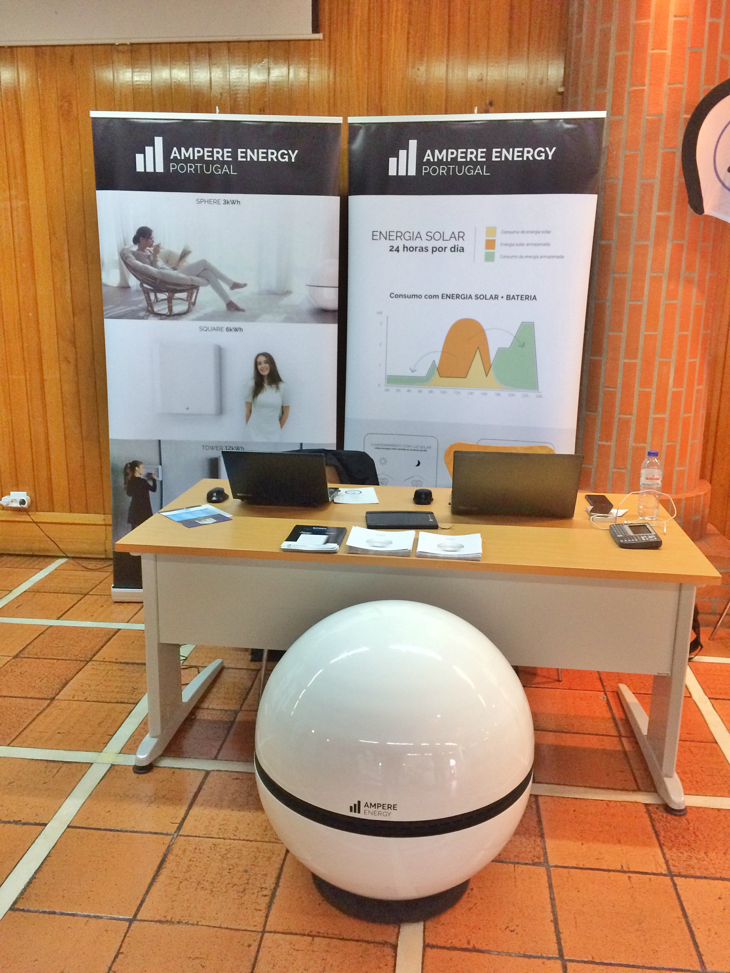 Conferência da PassivHaus com presença da Ampere